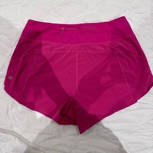 Pink Athleta Shorts